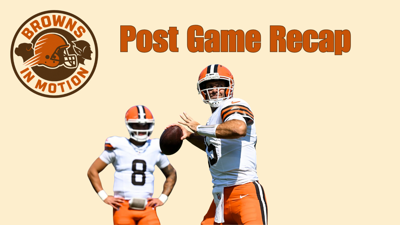 Browns Collapse Down the Stretch in Baltimore