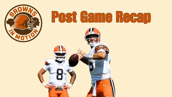 Browns Collapse Down the Stretch in Baltimore