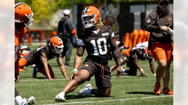 Browns Sign Judkins, but Uncertainty Remains
