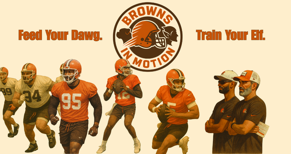 Welcome to Browns in Motion
